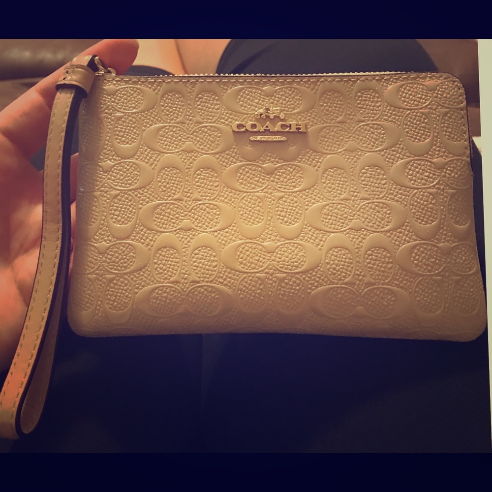 Brand new coach wristlet